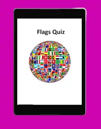 Flags Quiz - Play & Learn Screen Shot 8