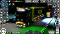 Euro Truck Simulator Cargo 3D Screen Shot 3