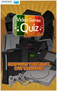 Consoles Video Games Quiz Screen Shot 4