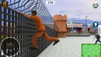 roubo de gângster: simulador de crime de prisão Screen Shot 3
