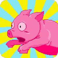 Turbo Pig - Pixel Art Platform