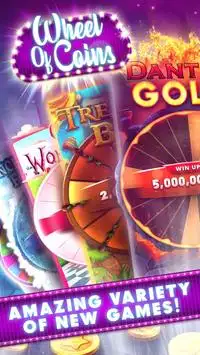 Wheel of Coins - Casino Game Screen Shot 0