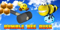 Bumble Bee Rush Screen Shot 0