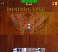 Domino Gaple Offline Screen Shot 2