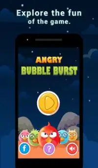 Angry Bubble Burst Screen Shot 12