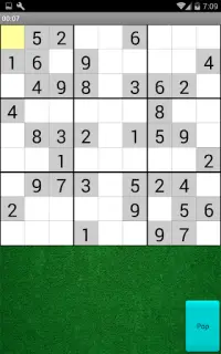 เกม Sudoku Screen Shot 3