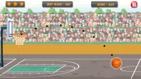 Basketball shoot - ball game Screen Shot 2