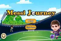 Messi Journey,Fun Football Screen Shot 0