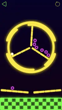 Neon Twist Escape: twisted physics puzzles Screen Shot 4