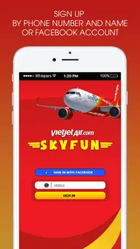 VietJetAir SkyFun Screen Shot 2