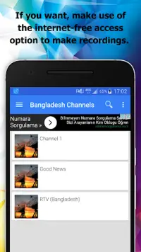 TV Bangladesh Channels Info Screen Shot 3
