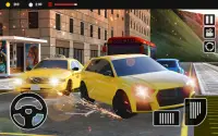 Crazy Taxi Driving Jeux Jeep Taxi: Simulateur jeu Screen Shot 3