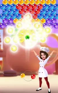 Bubble Chef Blast : Bubble Shooter Game 2020 Screen Shot 2