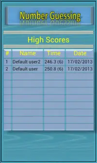 IQ Test (Speed Finding Number) Screen Shot 5