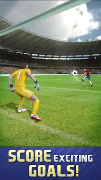 Soccer Star Goal Hero: Score a Screen Shot 1