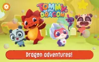 Tommy The Little Dragon Games for Kids! Сhild Game Screen Shot 16