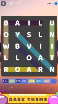 Word Search Game - Challenge Your Brain Screen Shot 4