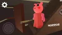 Scary piggy granny escape multiplayer MOD Screen Shot 1