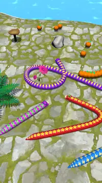Snake-io Arena - Slither Ultimate Rivals Screen Shot 17