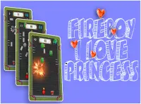 Fireboy Shooter - Love Princess Screen Shot 8