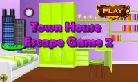 Town House Escape juego 2 Screen Shot 0