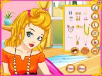 Permainan Princess Beauty Makeup Salon Screen Shot 1