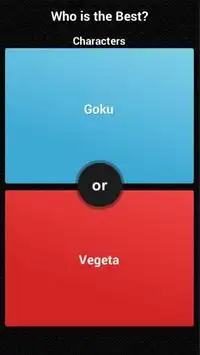 Qual o melhor? - Dragon Ball Screen Shot 5