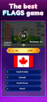 Juegos millonario: Trivia Quiz Screen Shot 0