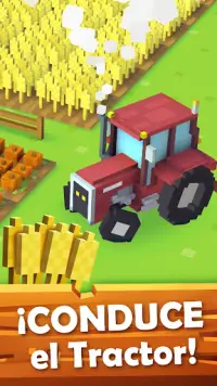 Blocky Farm Screen Shot 3