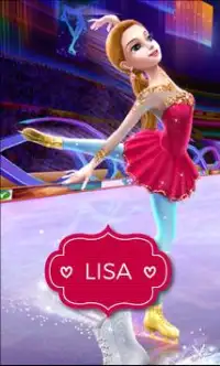 guide ice skating ballerina Screen Shot 0