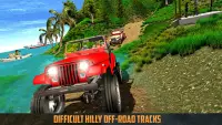 Jeep Games Driving Offroad Screen Shot 0