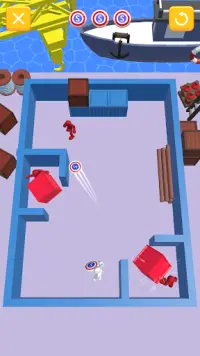 Mr. Disc: Slingshot Strike Screen Shot 1