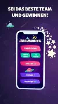 TABUMANIA 2020 DE Tabu Karten Spiele Taboo Game Screen Shot 0