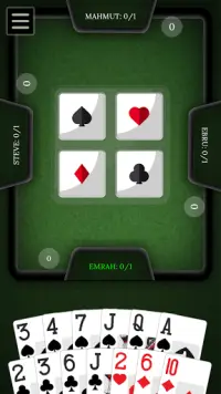 Spades Card Game Screen Shot 2