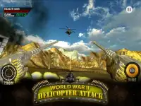 WW2 Helicóptero Ataque Gunner Screen Shot 8