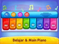 Permainan bayi: piano, telefon Screen Shot 8
