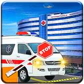 Real Ambulance Rescue Driving
