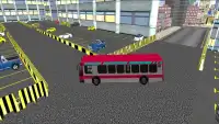 रियल बस सिम्युलेटर खेलों: सिटी बस पार्किंग 3 डी Screen Shot 2