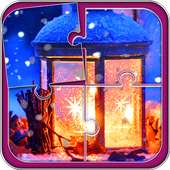 Hiver Jeu de Puzzle