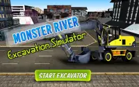 Monster river Excavation Simul Screen Shot 10