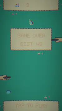 Jumpy Rabbit: Mania Screen Shot 2