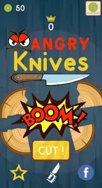 Angry Knives Screen Shot 0