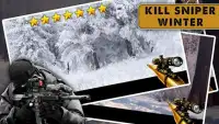Kill Sniper Winter Screen Shot 1
