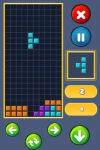 Classic Tetris 2018 Screen Shot 0