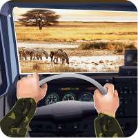 Drive KAMAZ Safari Simulator