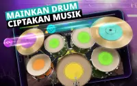Permainan musik drum dan lagu Screen Shot 0