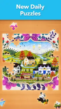 Jigsaw Puzzle - Daily Puzzles Screen Shot 2
