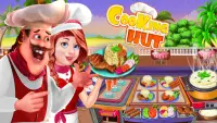 cabana de cozinha: chef cooking games Screen Shot 0