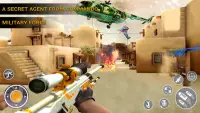 Gun Strike 3d Shooter: Special Commando Shooting Screen Shot 2