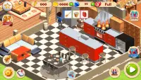 Home Design Diary: Build a House Restaurant Games Screen Shot 1